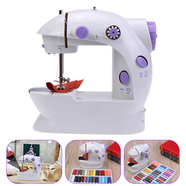 Small Sewing Machines Beginners  Mini Sewing Machines Beginners - Portable  Sewing - Aliexpress
